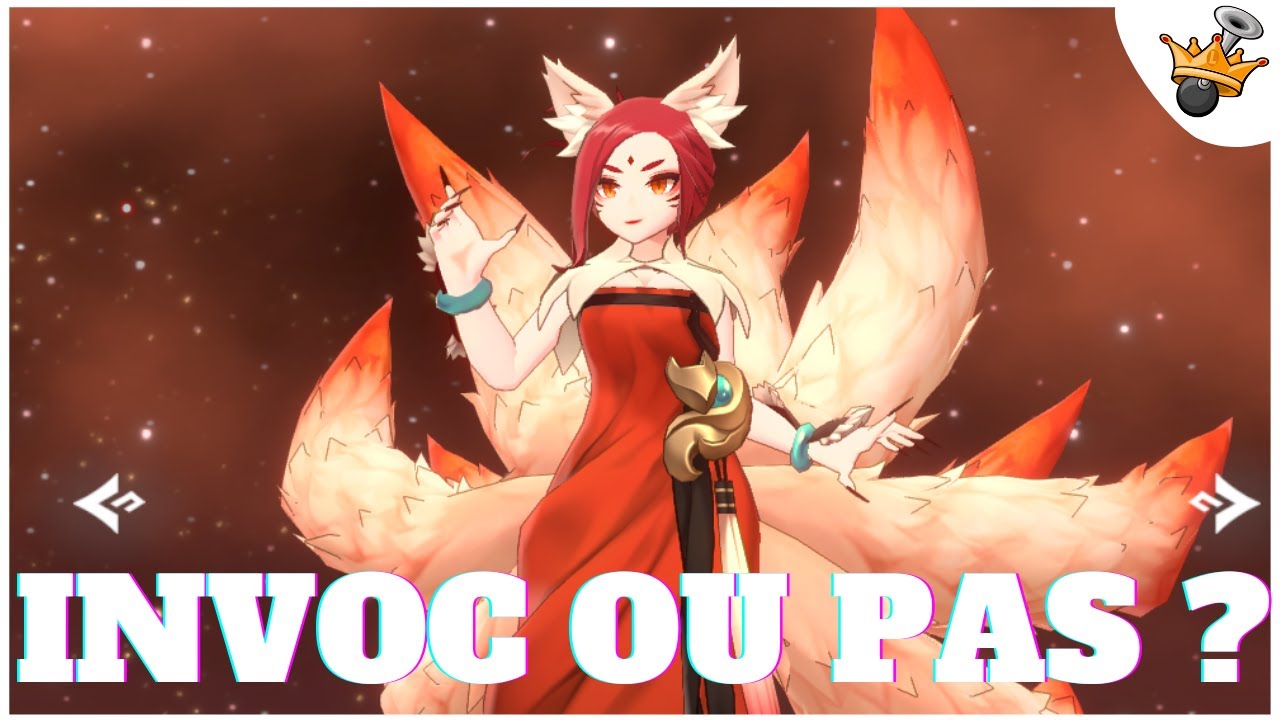 KITSUNÉ ! INVOC OU PAS ? SUMMONERS WAR CHRONICLES