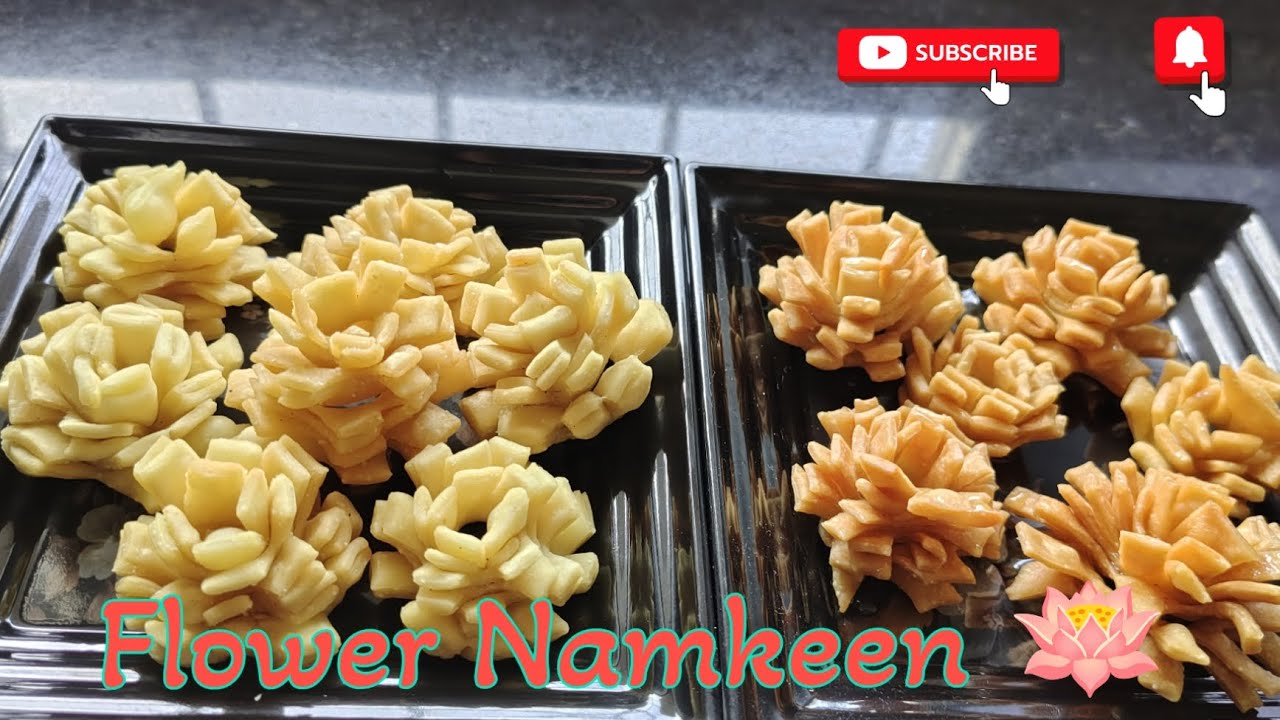 Christmas & New Year Special 🎁. Flower Namkeen 🌶️.@BabliIndianRecipe 