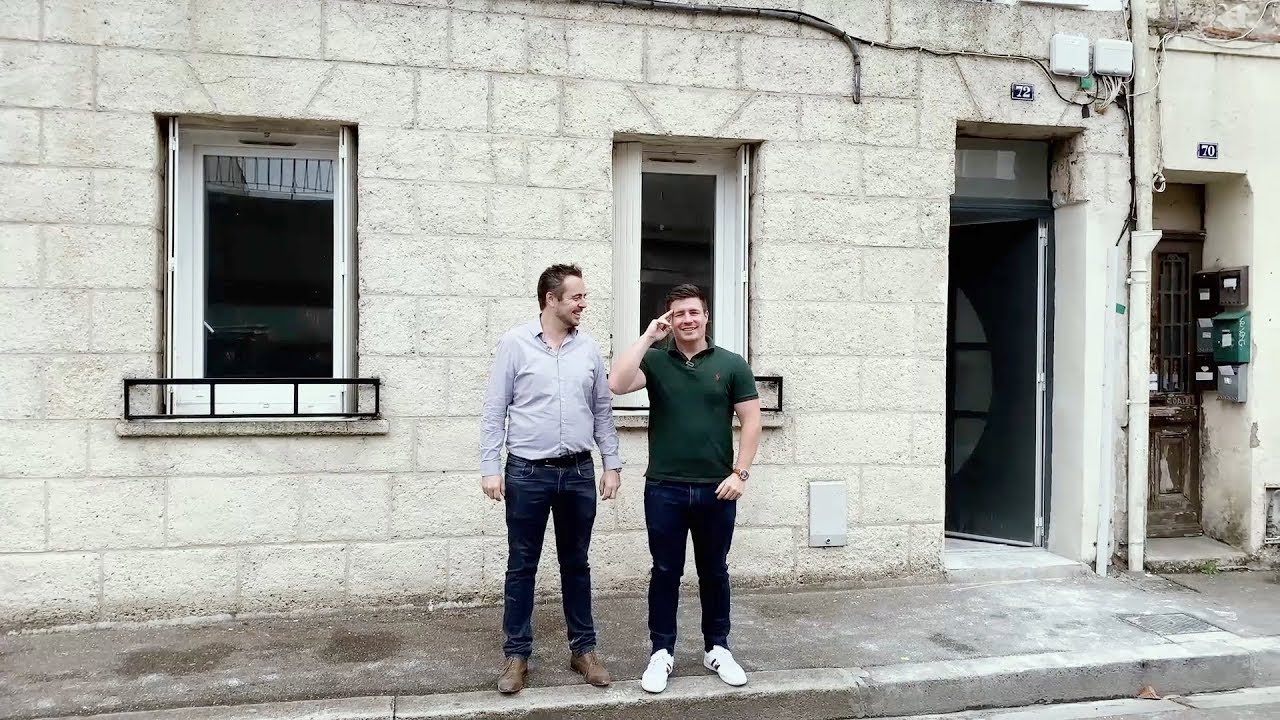 VISITE D'UN IMMEUBLE DE RAPPORT DE 12 APPARTEMENTS ! Avec Fred Moulin