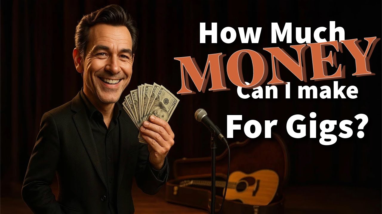 Musician Money | Gig Pay Breakdown