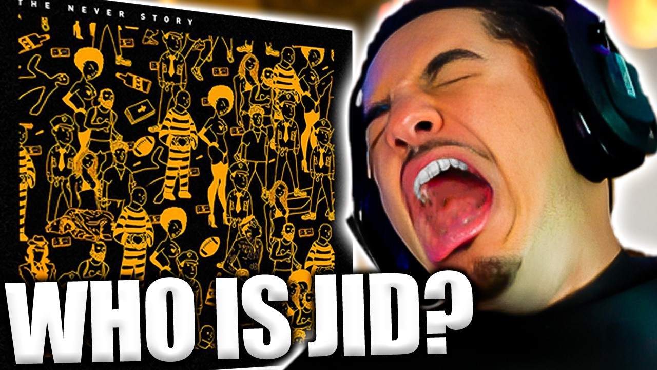 the BEST album I've heard in a LONG time. *JID - The Never Story*