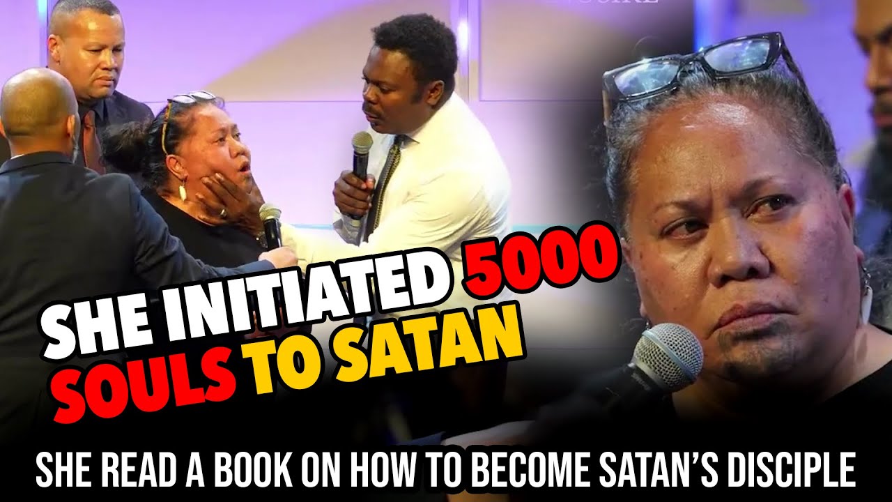 She encountered satan at the age of 3 and has initiated 5000 souls.