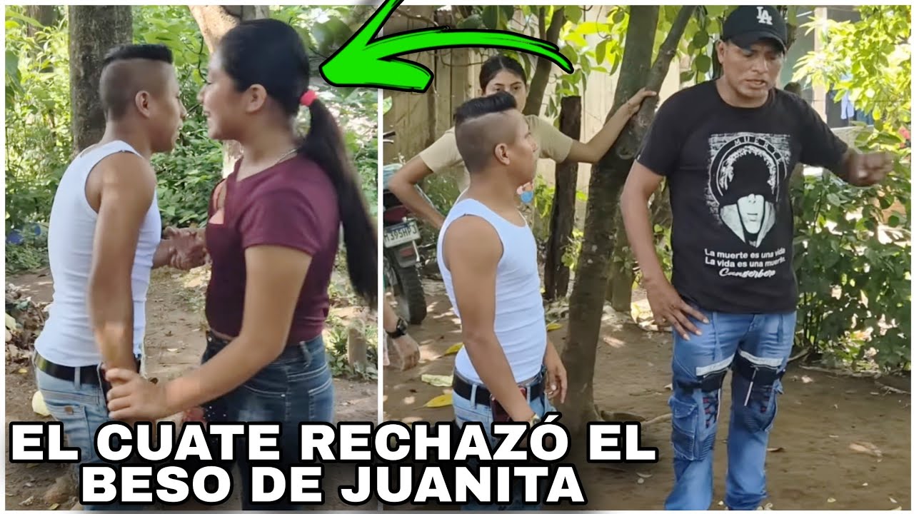 Como vas a creer que despúes de que le chuparas la jet4 a Rola yo te voy a besar y perdonar dijo🤬