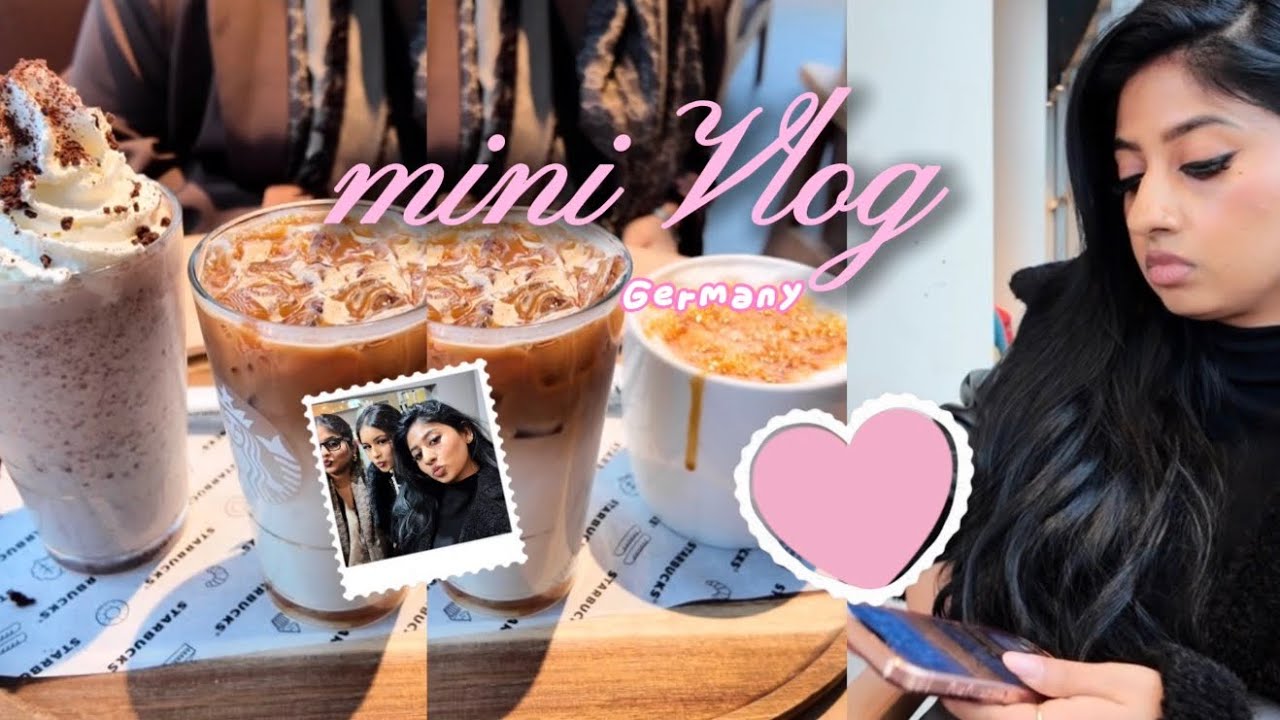 mini Vlog | Germany | Shopping | Starbucks #tamil 