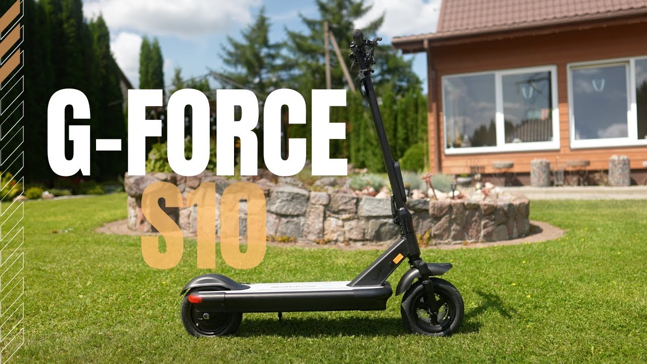 G-Force S10 Review - Good Quality 800W E-Scooter