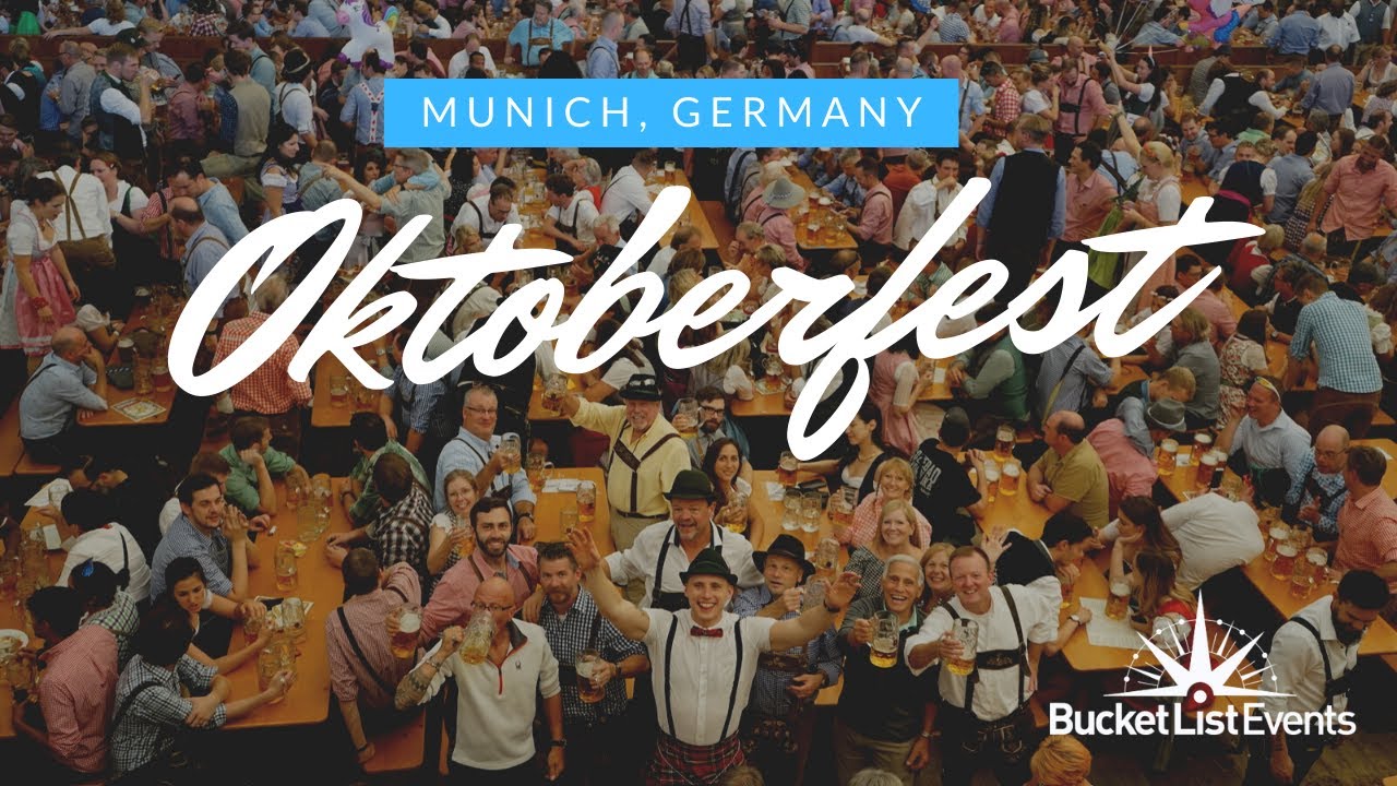 Oktoberfest - Bucket List Events