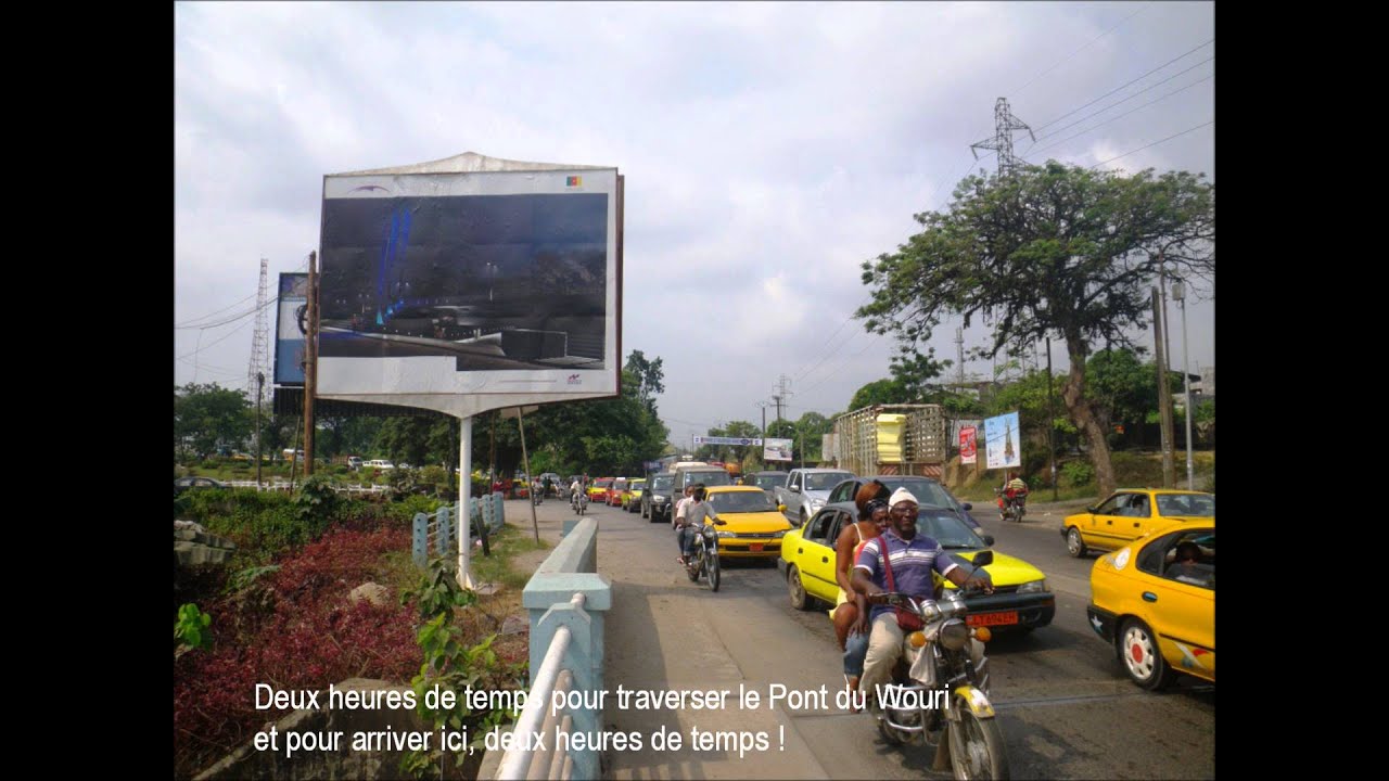 Le deuxième pont sur le Wouri à Douala