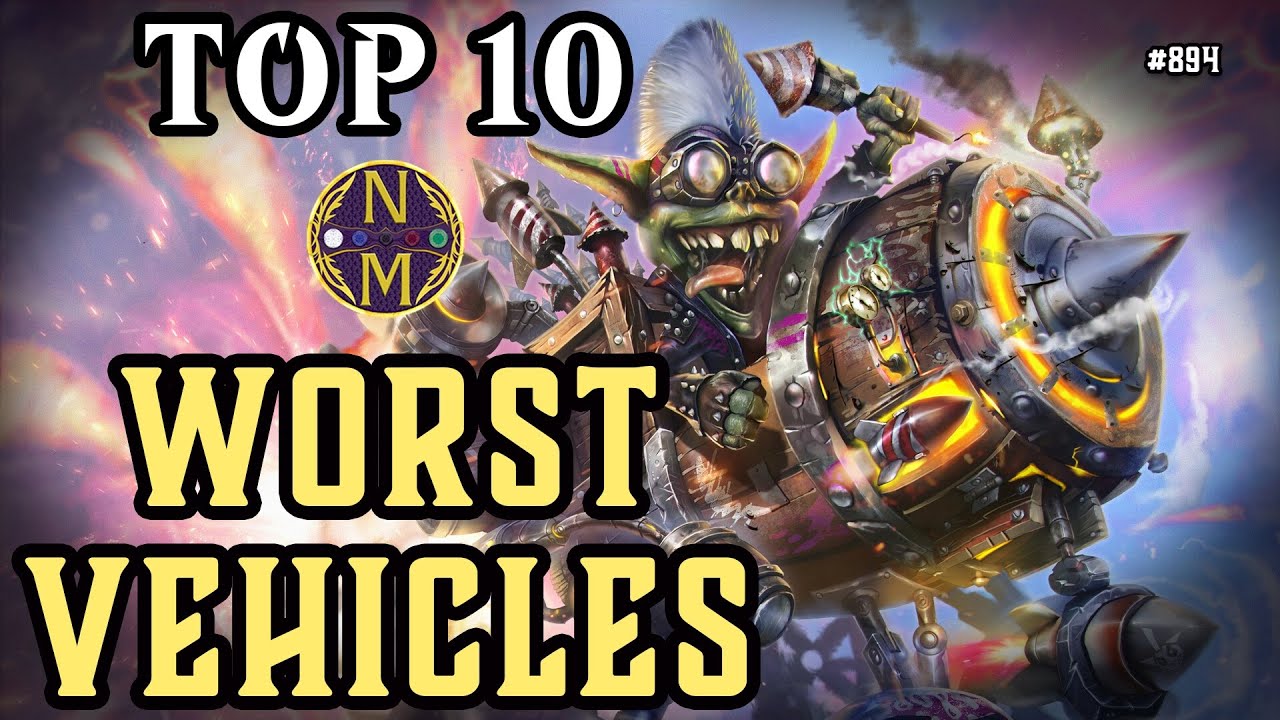 The 10 Worst Vehicles in Magic: the Gathering