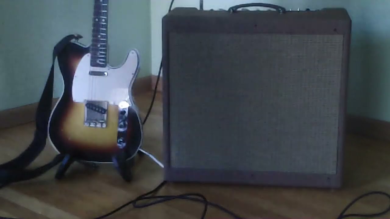 Tweed Bandmaster 5E7 Narrow Panel Style 3 x 10