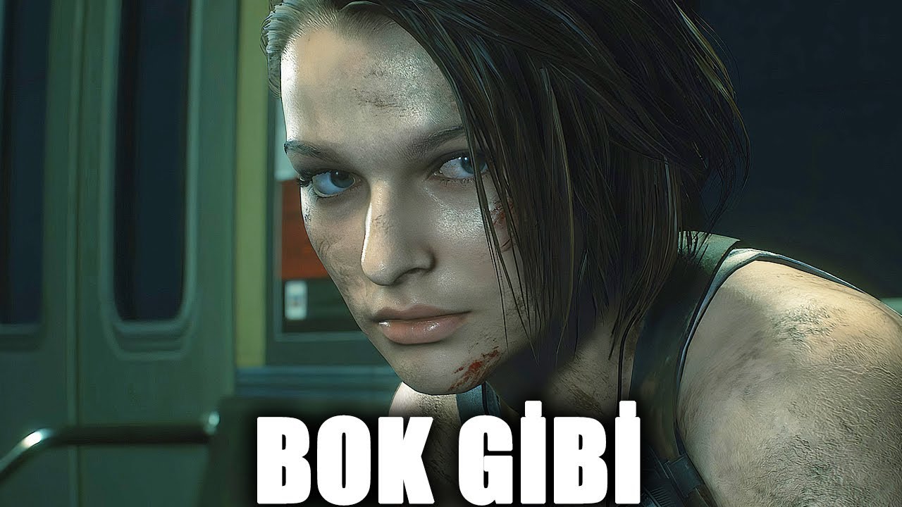 B*K GİBİ OYUN: RESIDENT EVIL 3 REMAKE