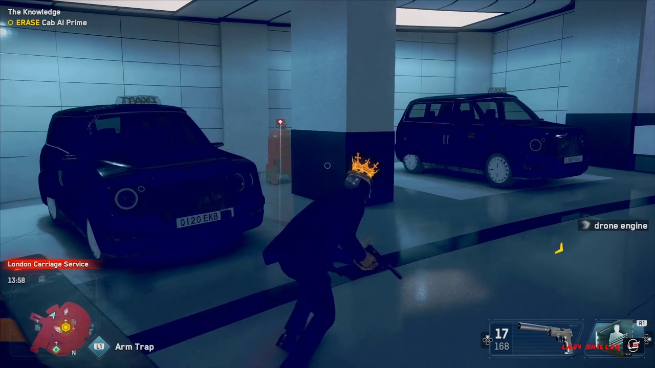 Watch Dogs® Legion - The Knowledge   Erase all the Cab Prime