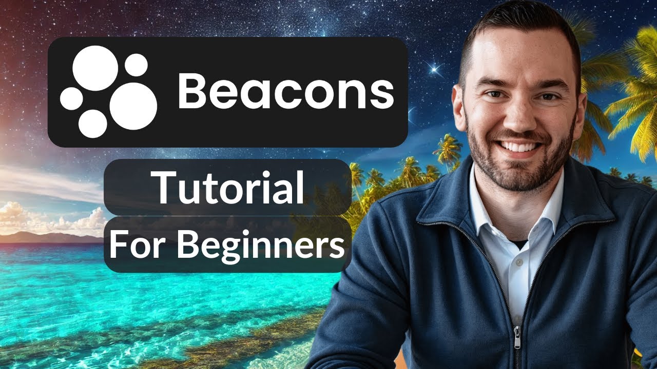 Учебное пособие по Beacons AI 2025 🏝️ (как легко использовать Beacons.ai)