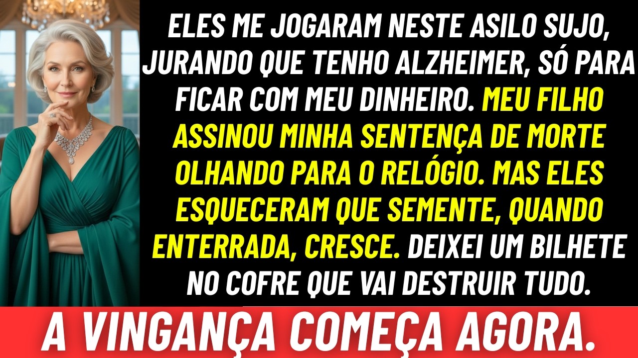 Me internaram como 