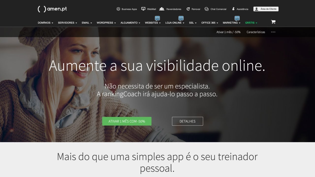 Webinar: rankingCoach - Aumente a sua visibilidade no Google