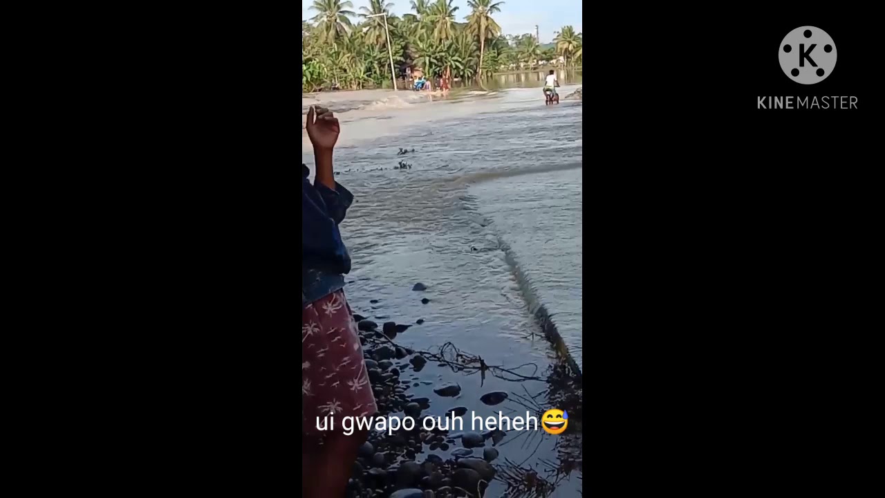 Bagyong Vicky |Baha