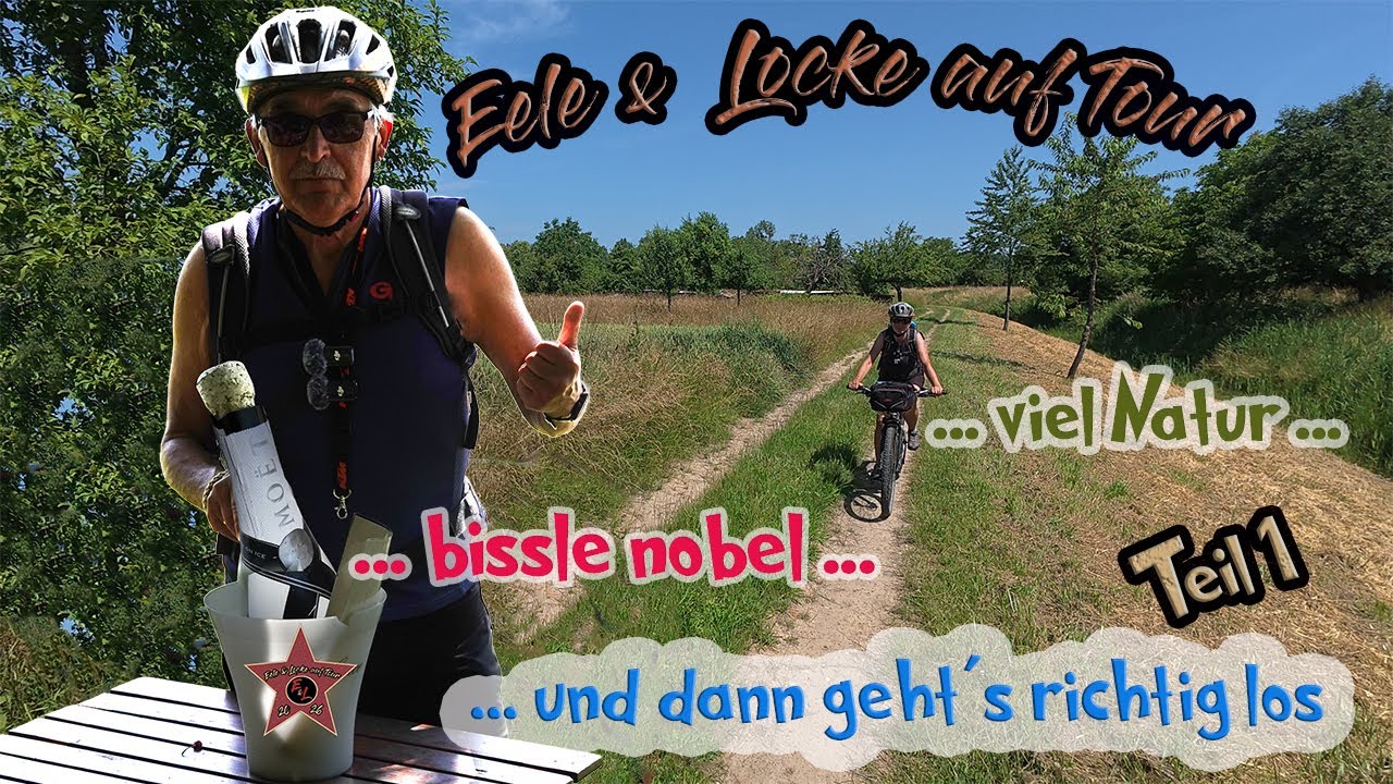 Eine richtig noble Tour und neue Abenteuer in herrlicher Natur