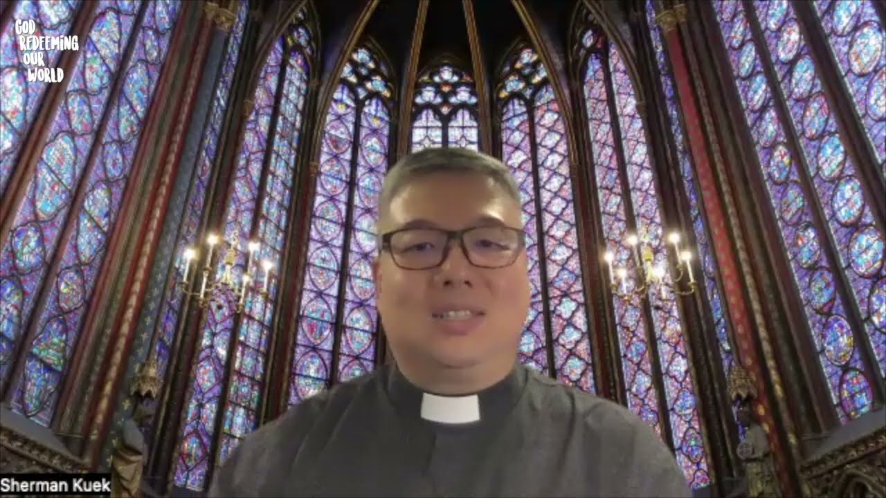 GOD REDEEMING OUR WORLD: Masterclass for Period Four