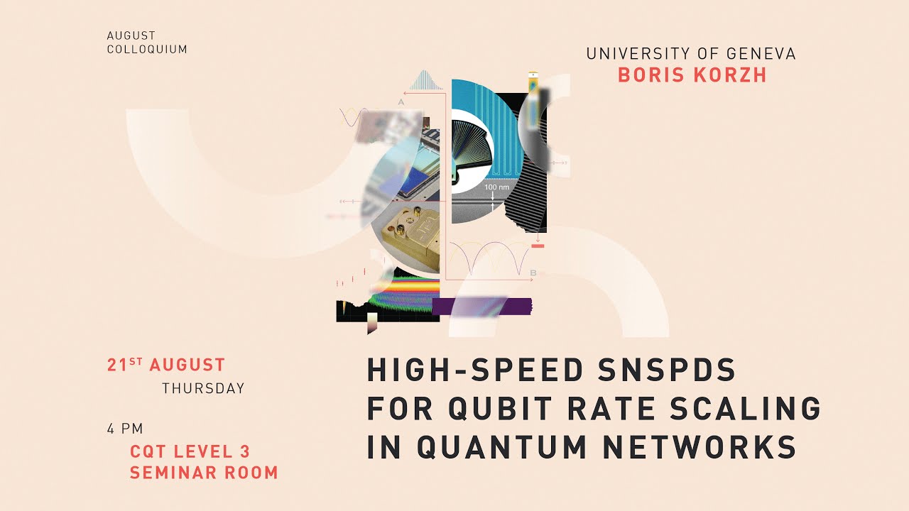 High-speed SNSPDs for qubit rate scaling in quantum networks