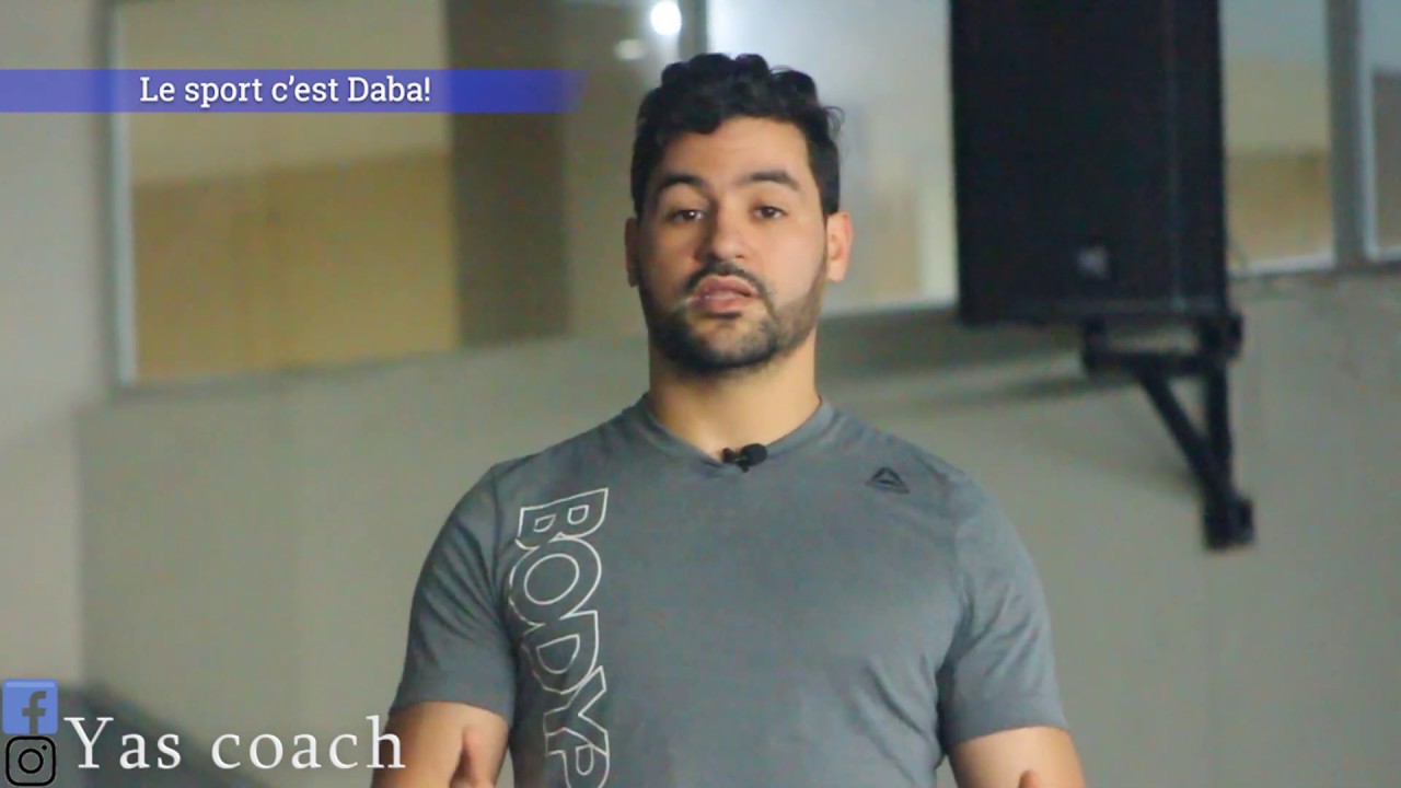 avec Yas coach le sport c'est دابا - épisode 9-programme : le dos , biceps