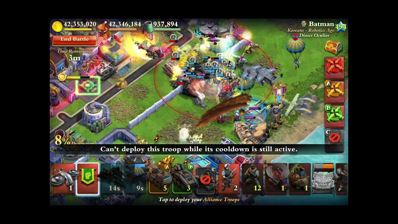 Dominations - Kang Ledeng's Attack 23.02.2026 (vs. Batman - Dioses Ocultos)