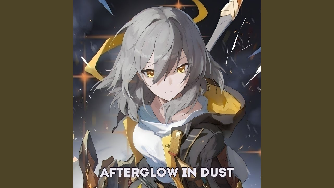 Afterglow in Dust