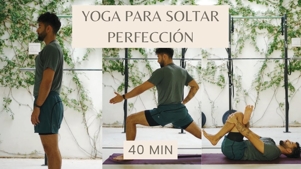 Yoga para SOLTAR Perfeccionismo | Vinyasa 40 min | Enfocada en Guerrero II