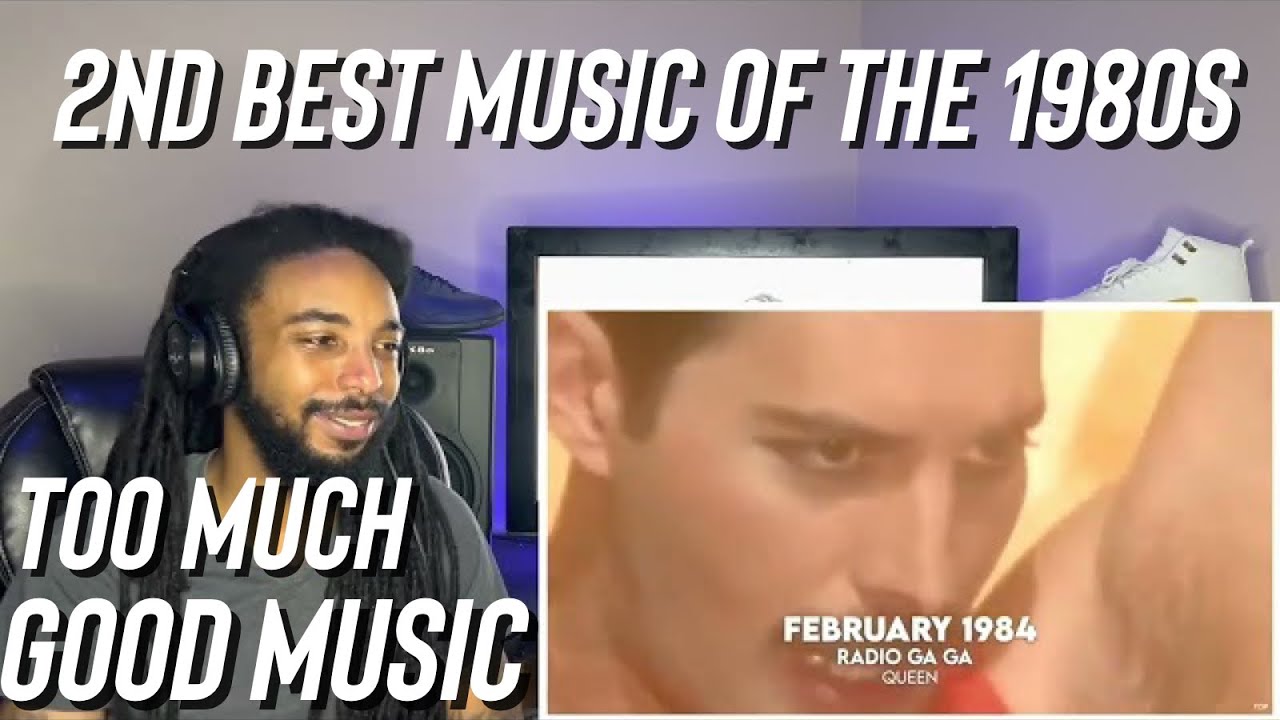 2nd Most Popular Song Each Month in the 80s (Reaction)