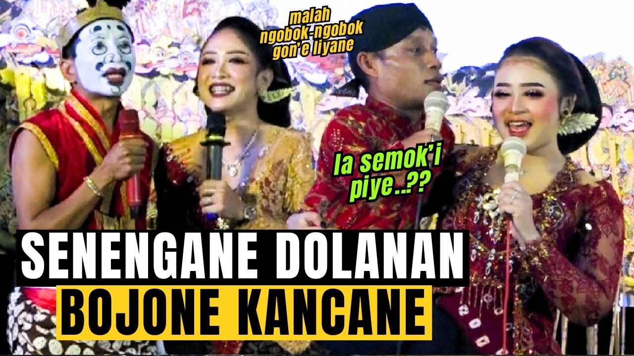 Niken Salindry + Gareng Tralala + Uncek Sanusi + Apri || Senengane Ngobok-ngobok Bojone Kancane