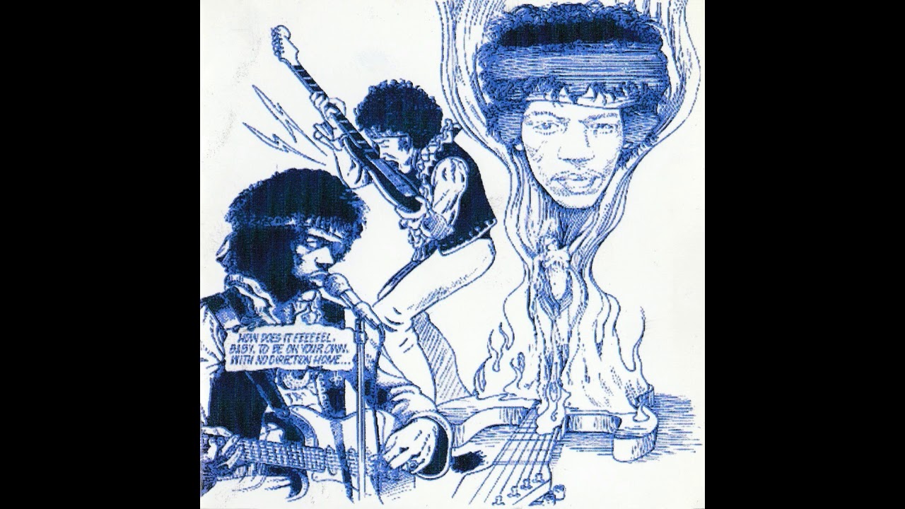 JIMI HENDRIX live at l'Olympia, Paris, France,  08.10.1966 (Wild Thing)