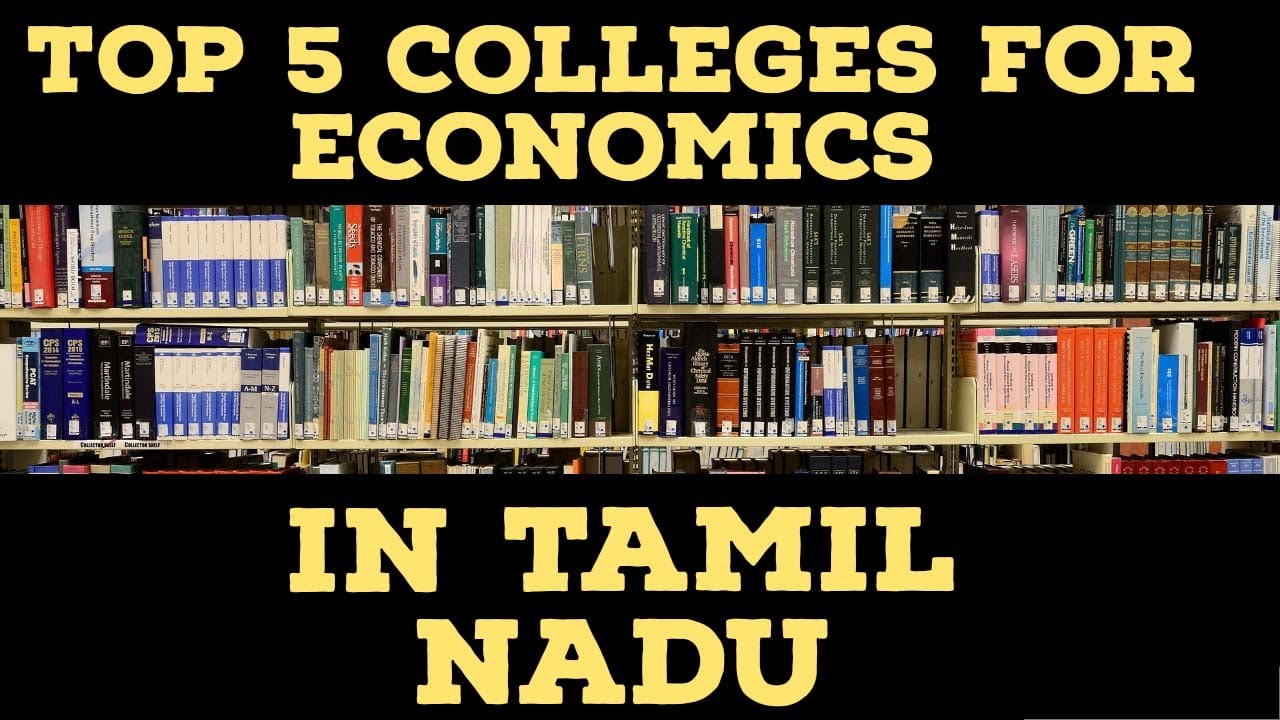 Top colleges for Economics in Tamil Nadu | Inspire Economics