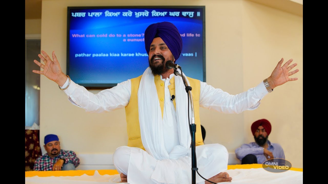 Bhai Sarbjit Singh Dhunda Fourth Day April 7, 2019 Part 2 of 2