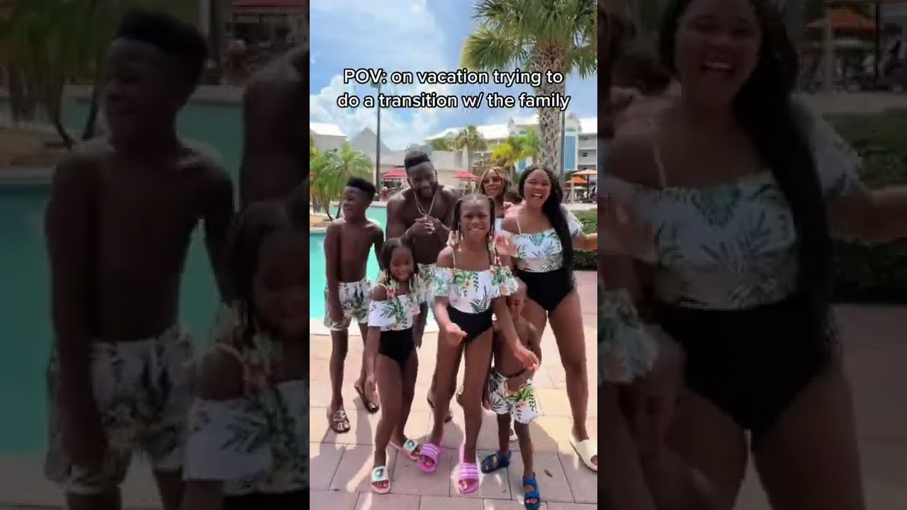On Vacation! #vacation #vacationmode #vacations #blacklove #blackfamily #shorts #youtubeshorts #mom