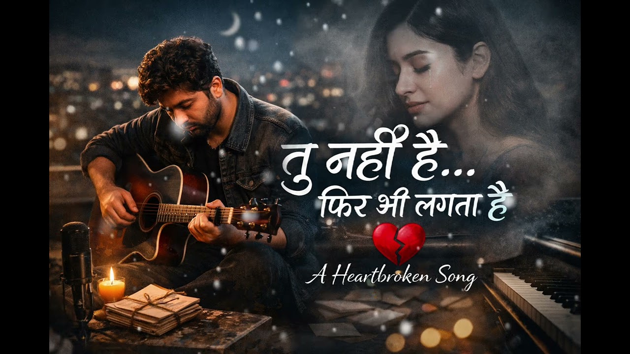  Tu nhi hai 🥺🥺🥺🥀#sadsong❤️‍🩹💔 #lofisong #song❤️‍🩹🥀 fir bhi lagta hai 💔💔