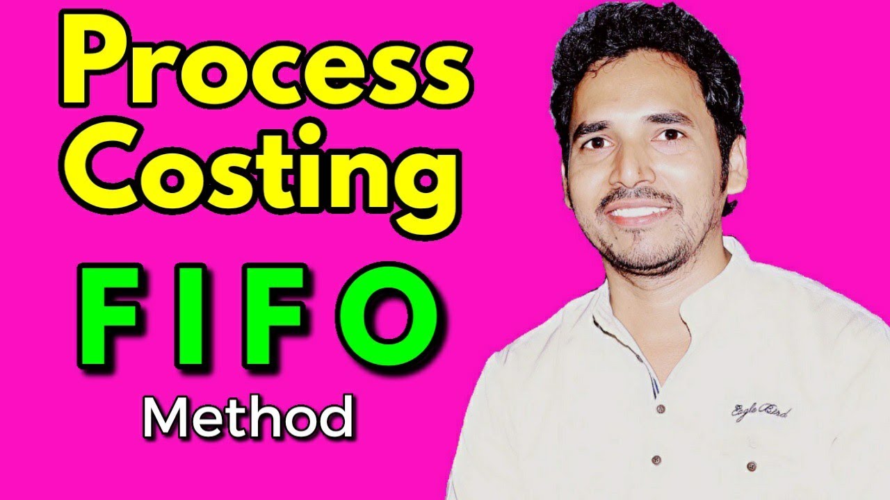 #6 Process Costing (Equivalent Production) First in First out (FIFO) method for CA Inter/ CMA/M.com