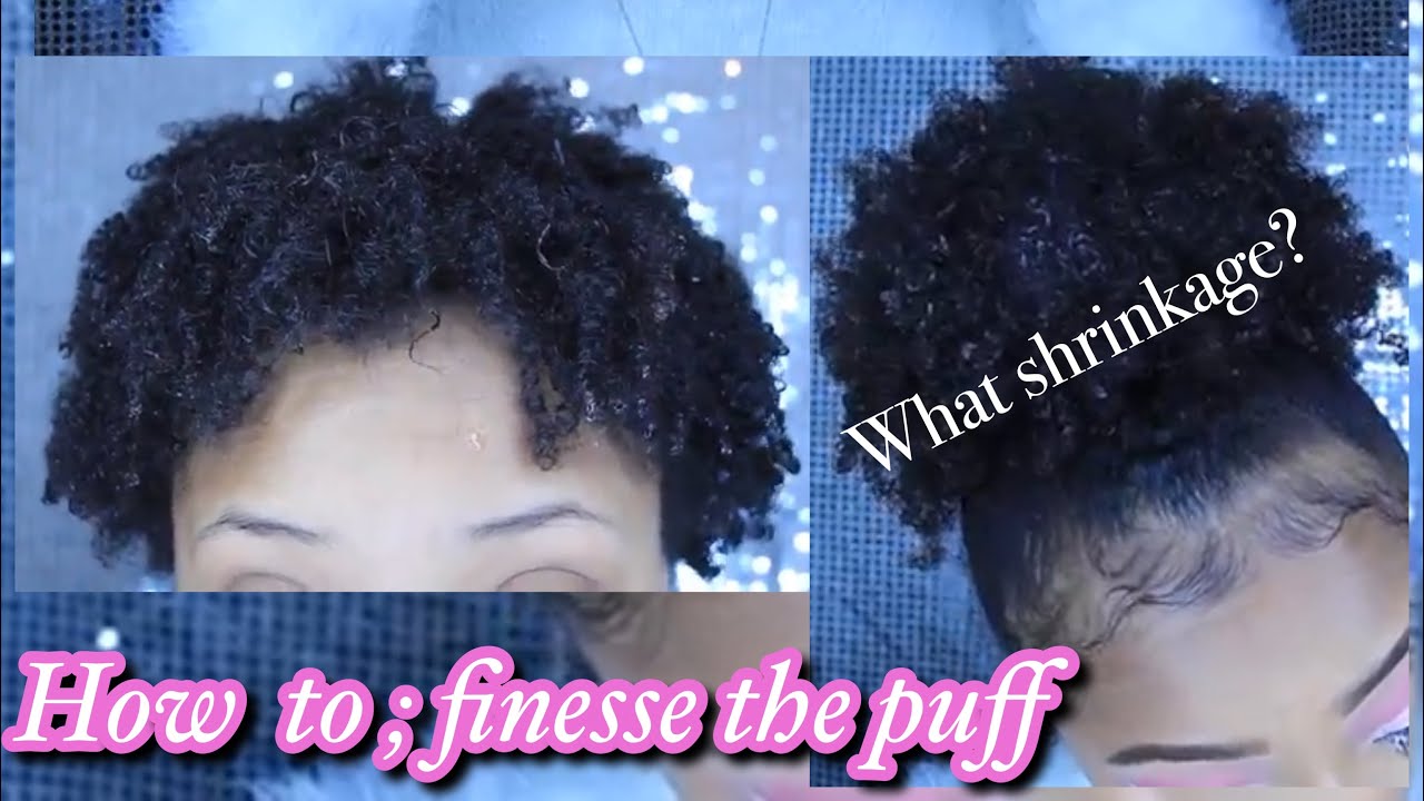 Make your puff look bigger in 5 MINUTES!(Thin Edge Friendly/Weak Hairline)