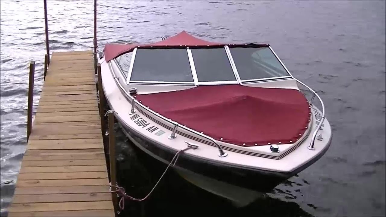 1986 Four Winns 170 Horizon - Let's Go For A Ride!  :D