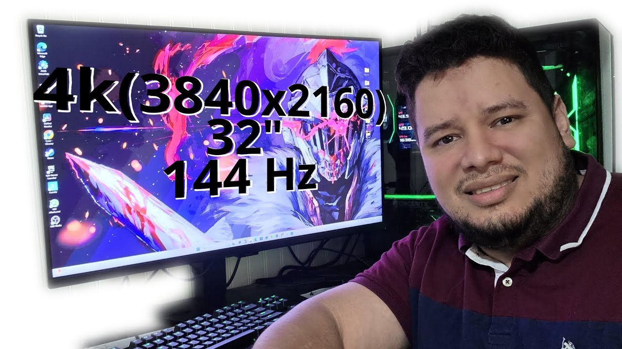 🔥 Monitor Samsung Odyssey G7 32” G70D | ¿Vale la pena? Unboxing y Review