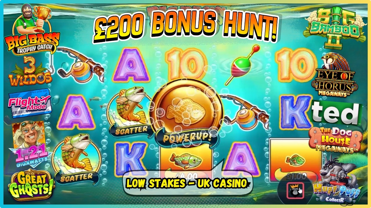 🎉 Охота за бонусами на 200 фунтов стерлингов! 🎰 Онлайн-казино Великобритании - играйте на низких ...