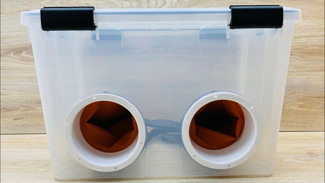 Glovebox bauen sehr einfach!