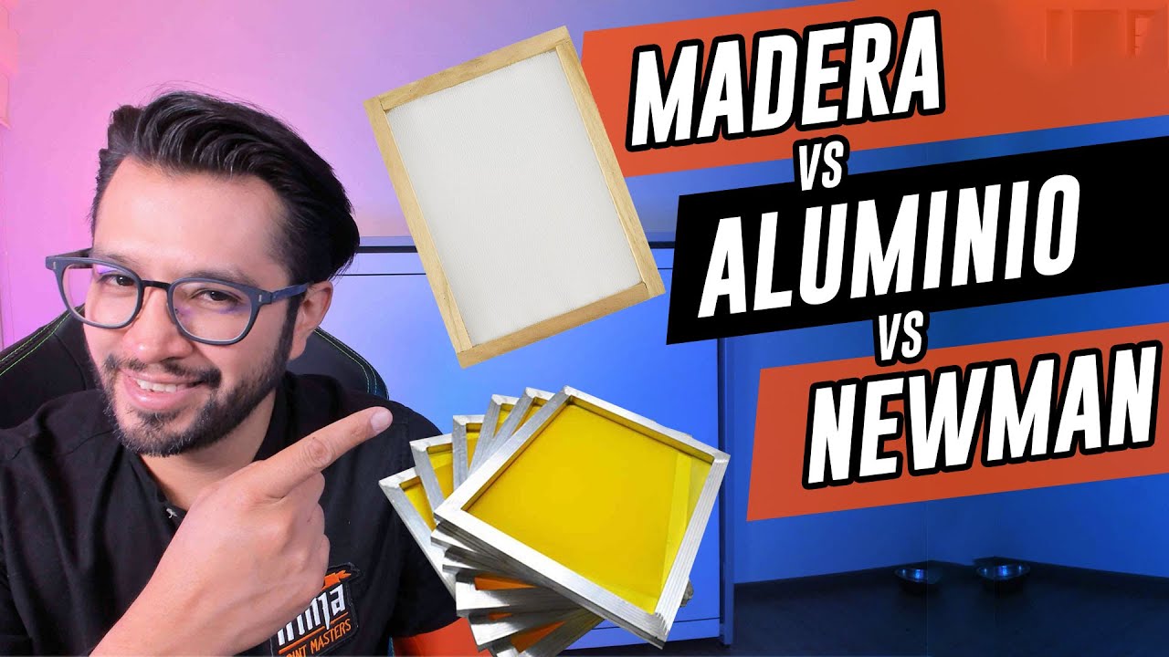 Tipos de marcos para serigrafia ¿Cuál comprar? 💥