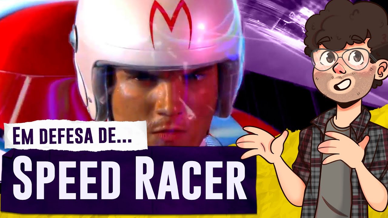 Em defesa de Speed Racer - O Filme! | @claquetedepapel