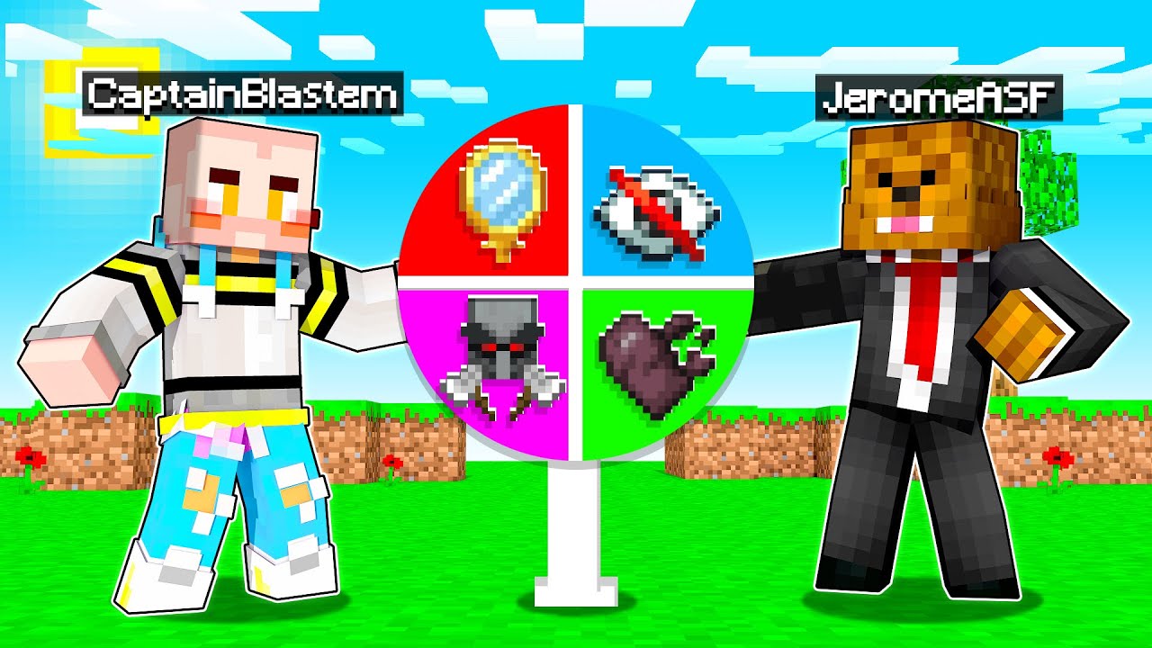 Using RANDOM Hacks in Minecraft