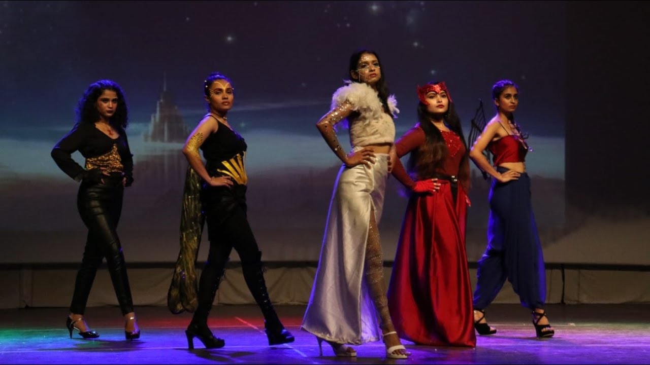 ICC 2023| PARADE WEARS PRADA | FASHION SHOW | AHS 3+ 4