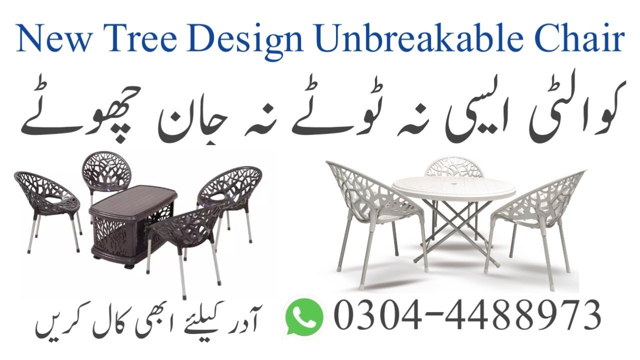 New Tree Design Unbreakable Quality Chair