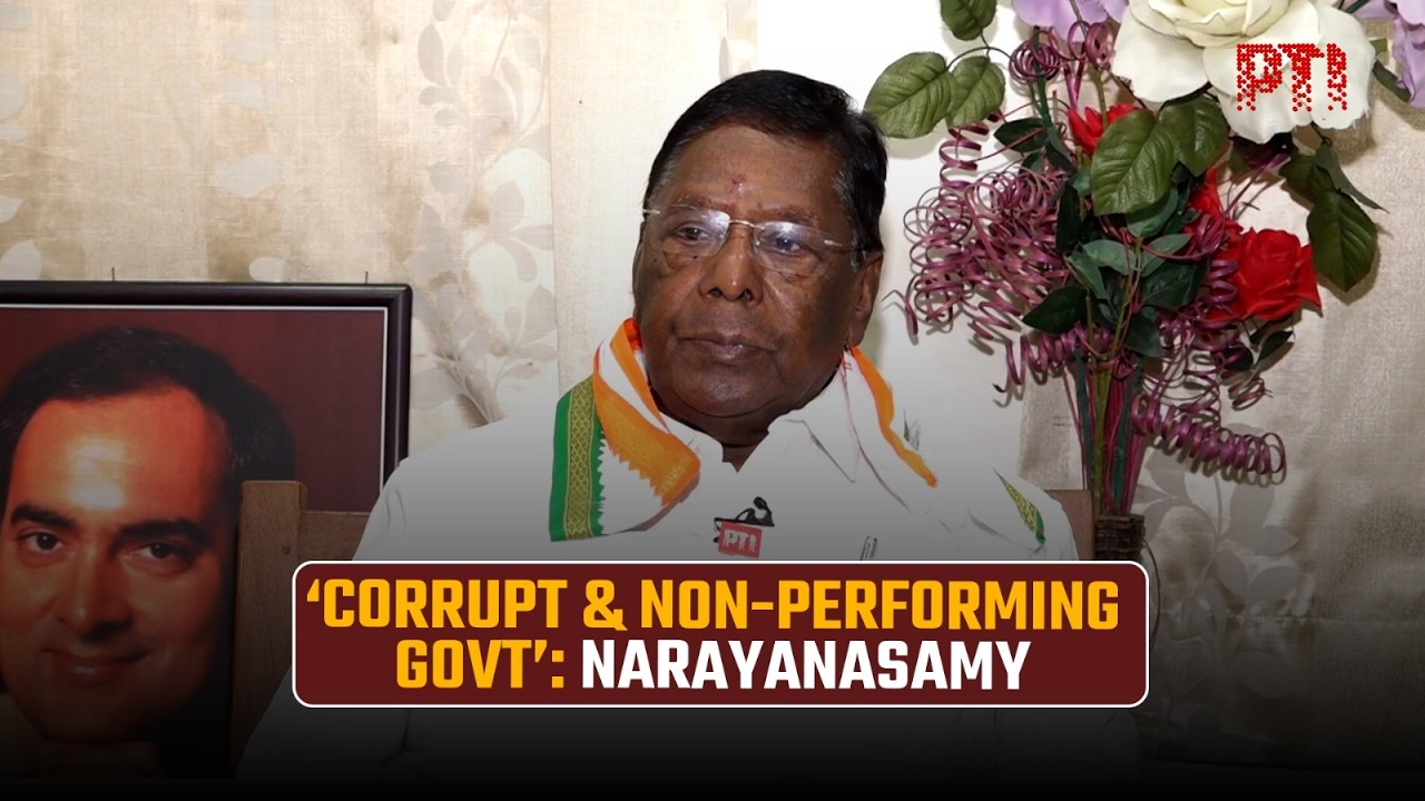 Puducherry polls: Narayanasamy says he sacrificed seat to keep Congress-DMK alliance intact