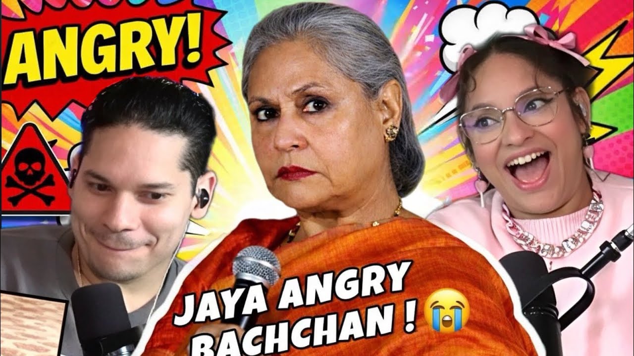 WHO HURT HER? Latinos react to 'Jaya Bachchan needs to chill'