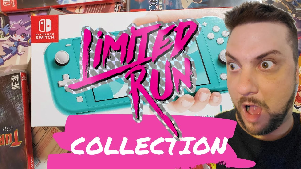 Nintendo Switch Limited Run Games #nintendoswitch #limitedrun