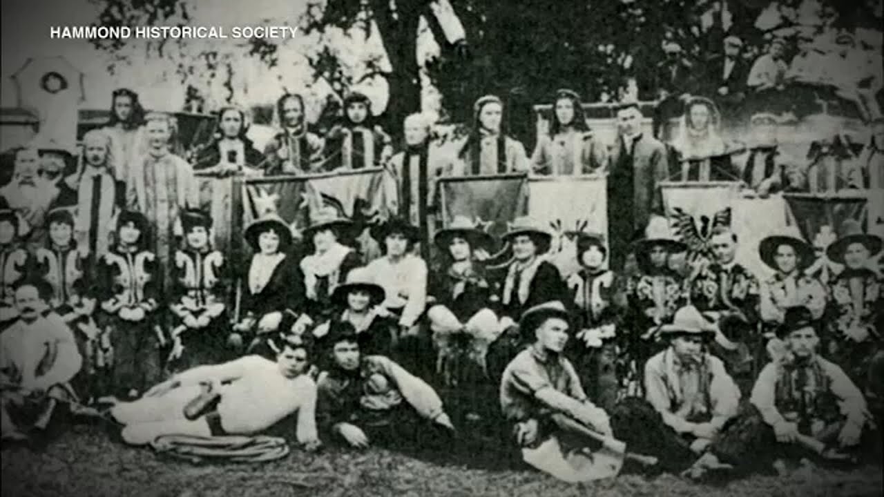 Circus performers killed in Hammond train crash remembered 100 years later