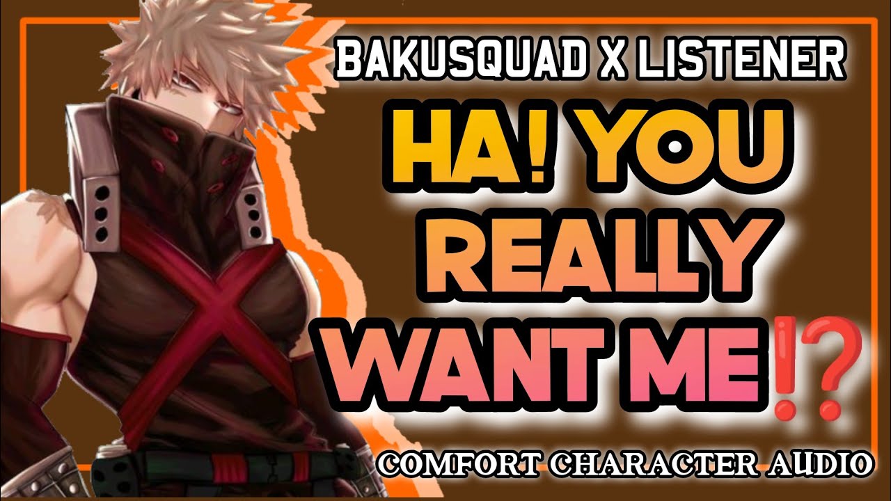 The Bakusquad Fight Over You ?! [ Bakugou's Ending] Love Triangle | Bakusquad x Listener |