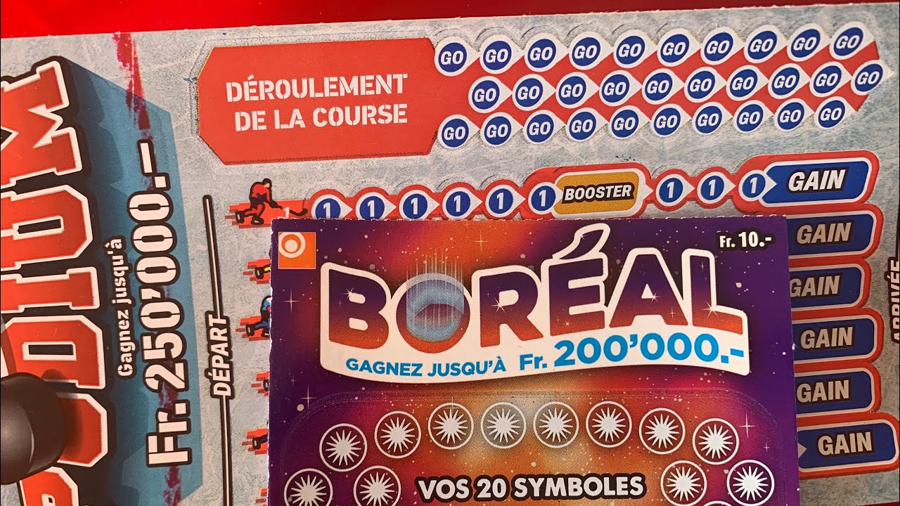 Loterie suisse romande 2 tickets et premiers gains de l’année 2020